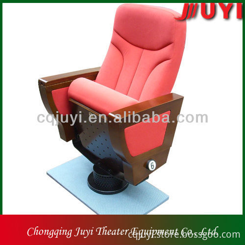 China manufacturer low price folding good quality fabric theater chairs cinema arm chairs furniture for sale JY-999D